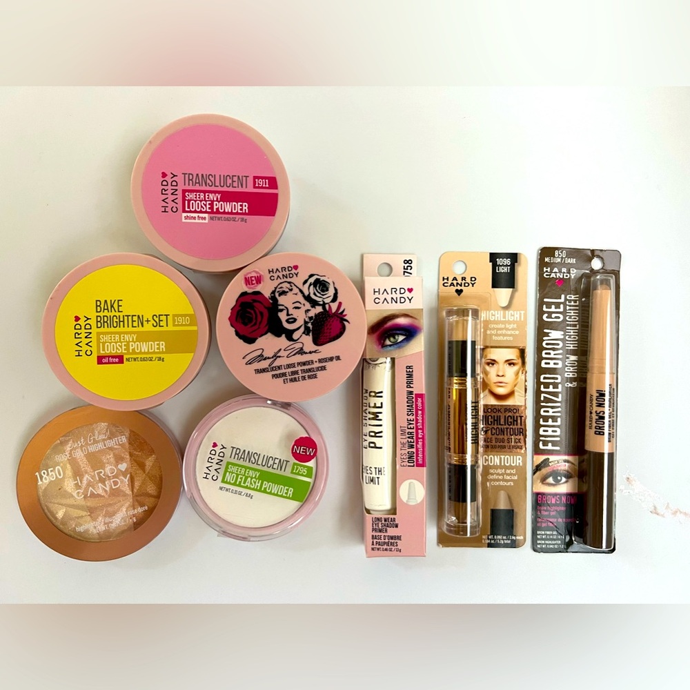 Hard candy bundle all 8 makeup items for $25
